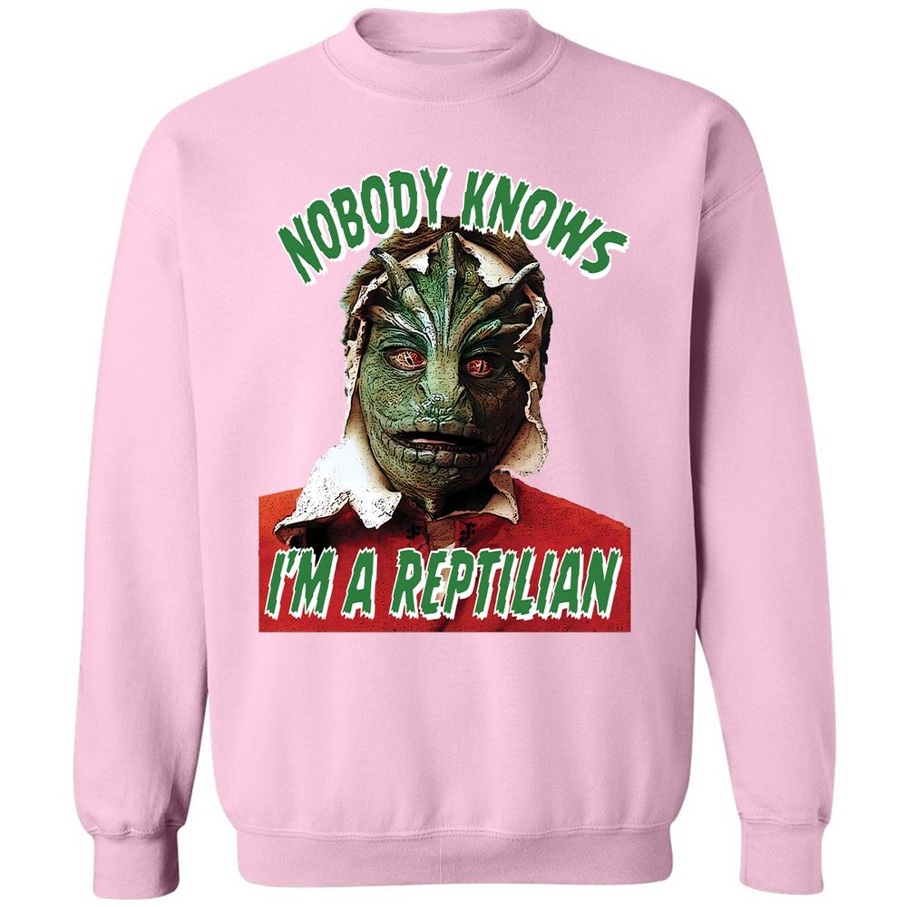Classic Unisex Sweatshirt - A6U1PRH5 - Light Pink - 3