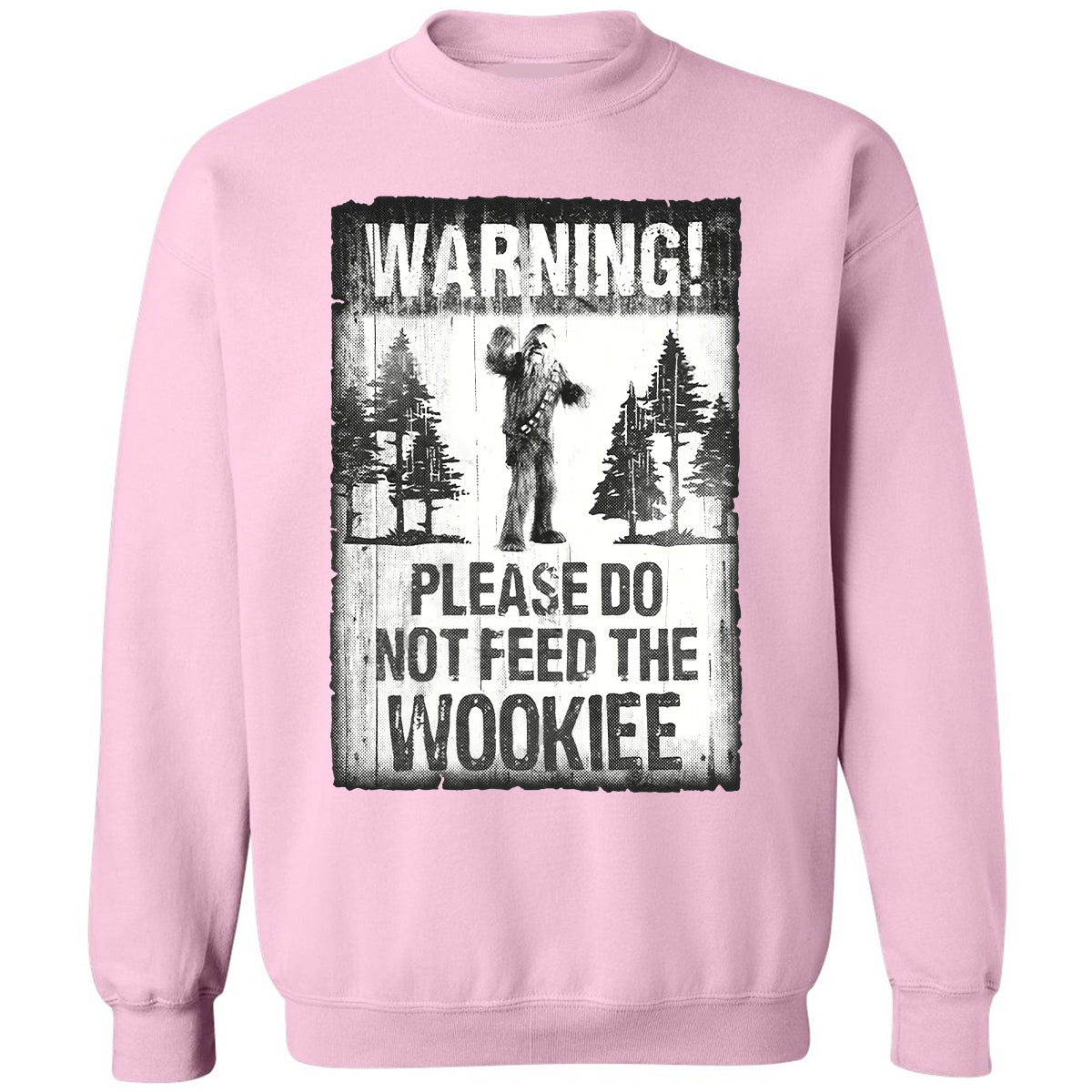 Classic Unisex Sweatshirt - V5WPJYKW - Light Pink - 3