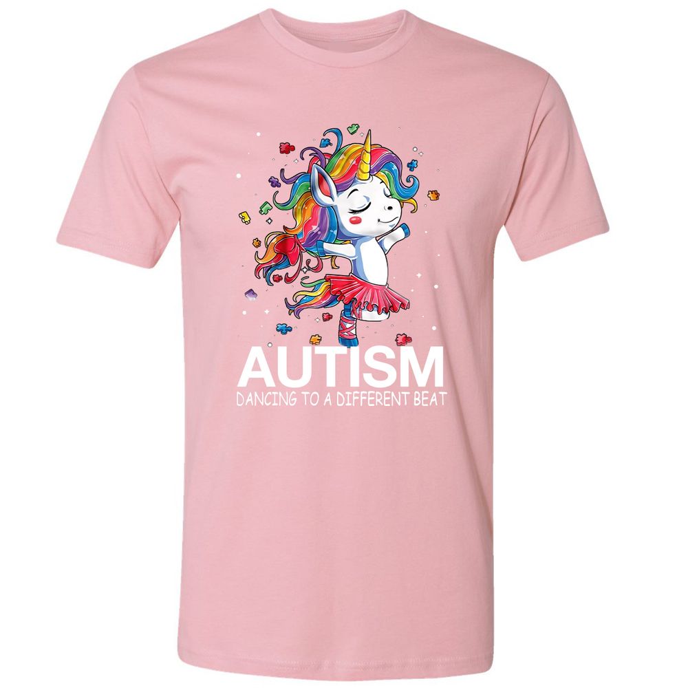 Premium Unisex T-Shirt - VCNCLHFW - Light Pink - 3