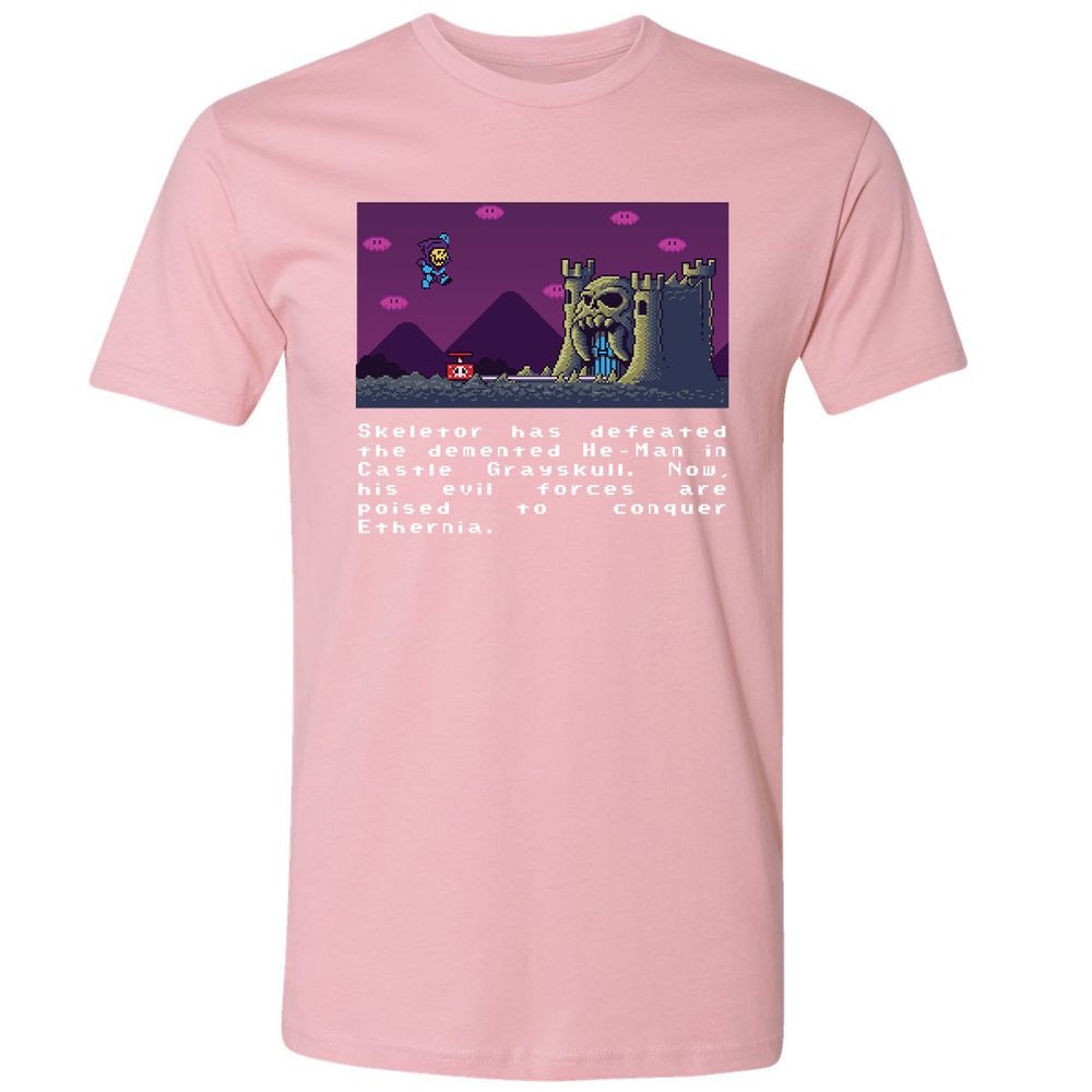 Premium Unisex T-Shirt - CEZXUQ1U - Light Pink - 3