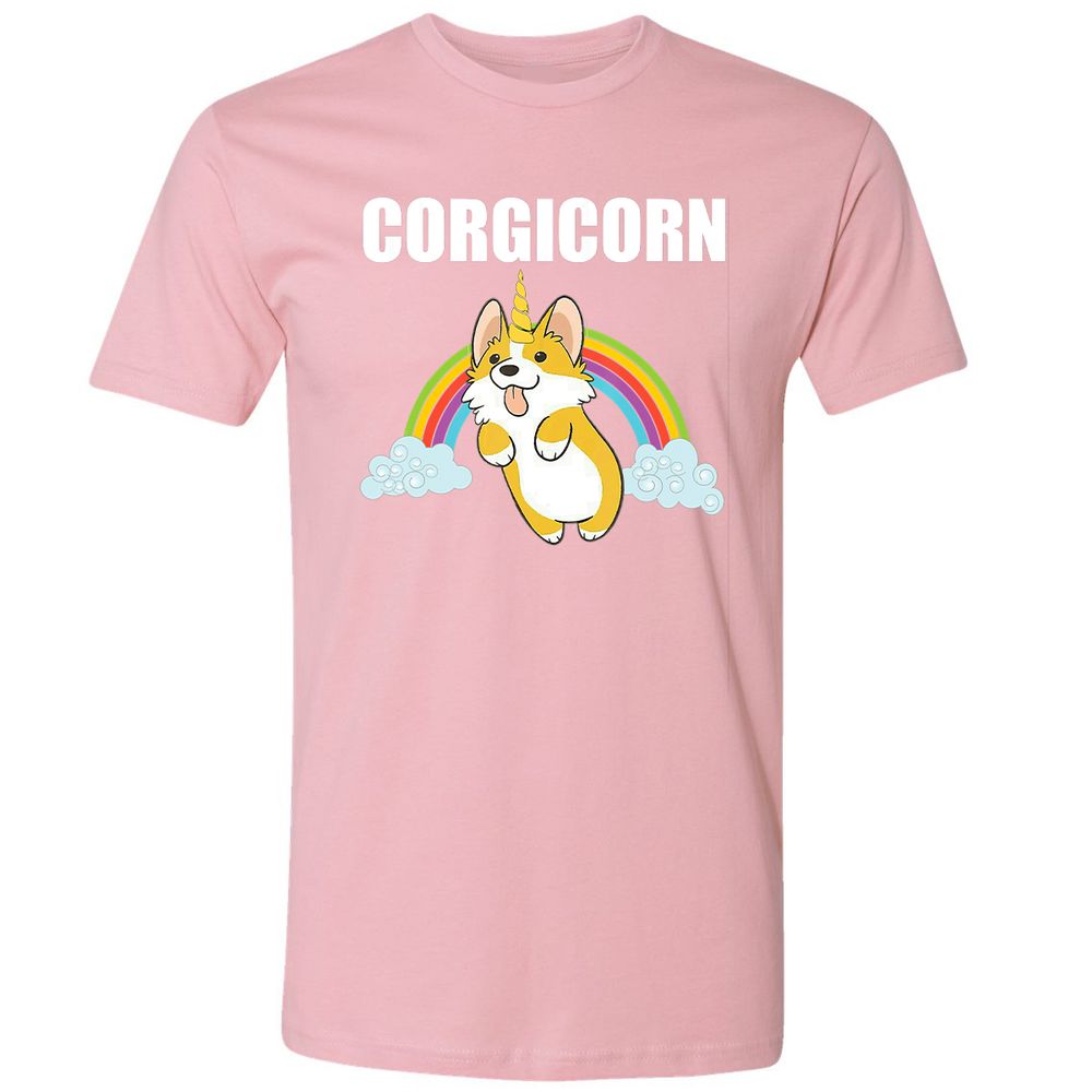 Premium Unisex T-Shirt - QLLKK7AQ - Light Pink - 3
