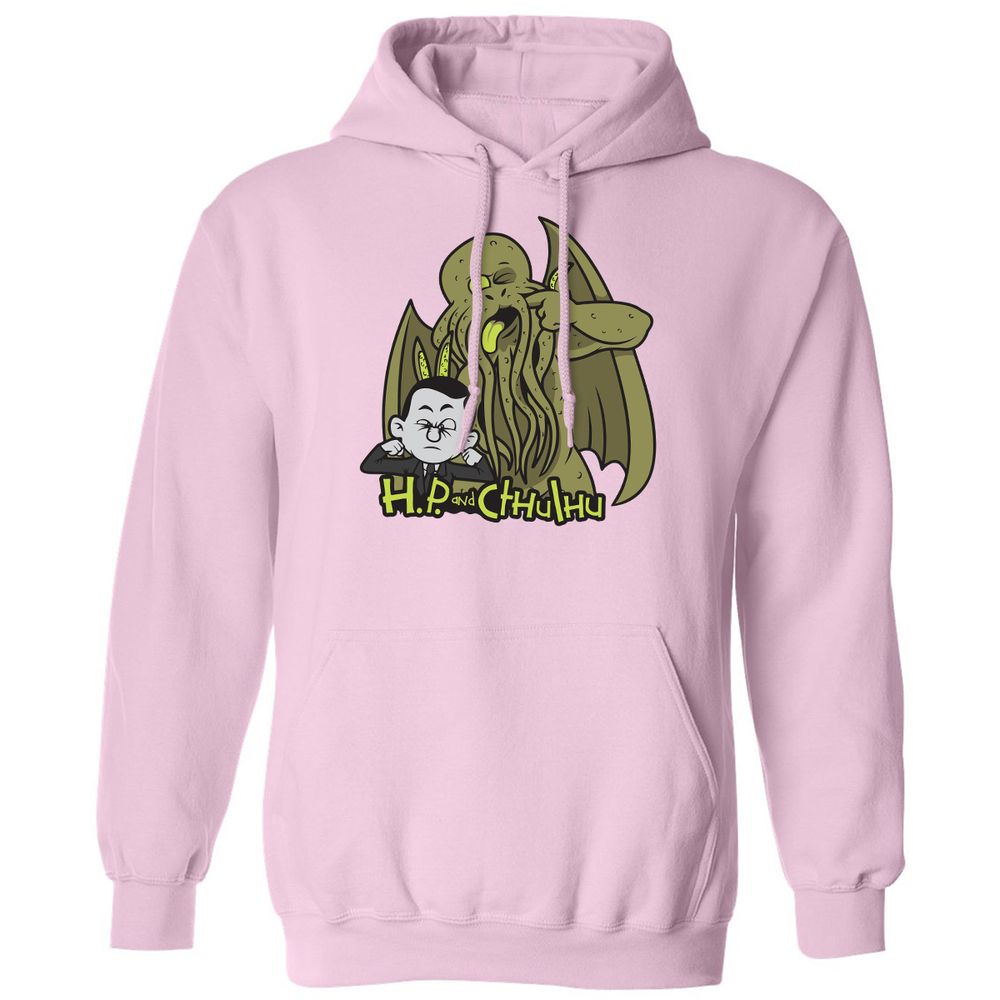 Classic Unisex Hoodie - 5WBF6DDF - Light Pink - 3