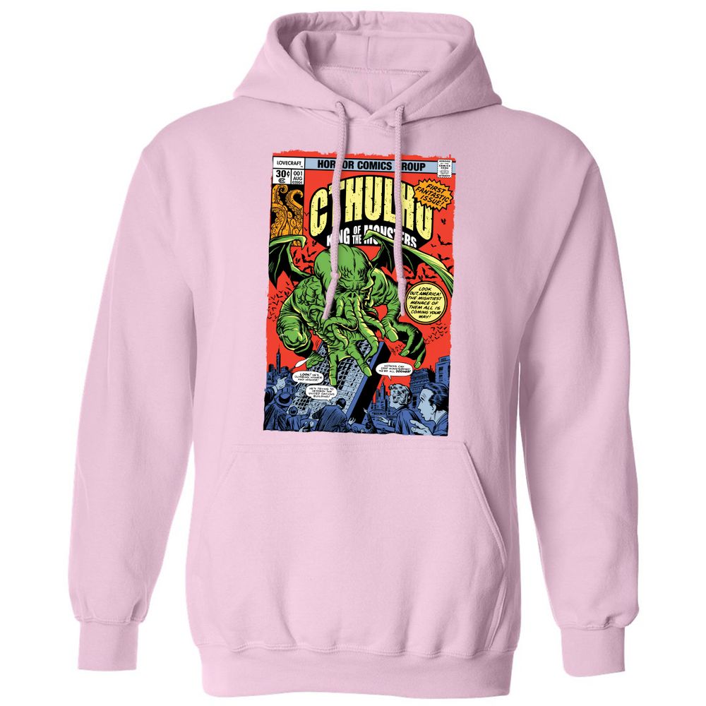 Classic Unisex Hoodie - 5AANVYHK - Light Pink - 3