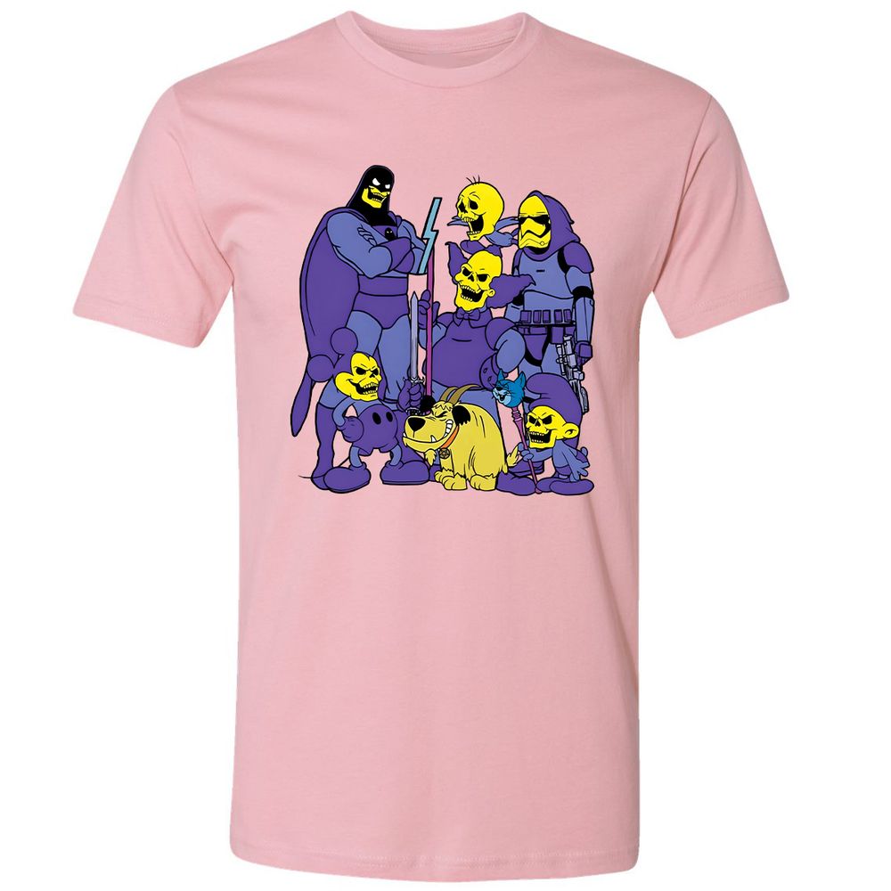 Premium Unisex T-Shirt - Q9HBANV5 - Light Pink - 3