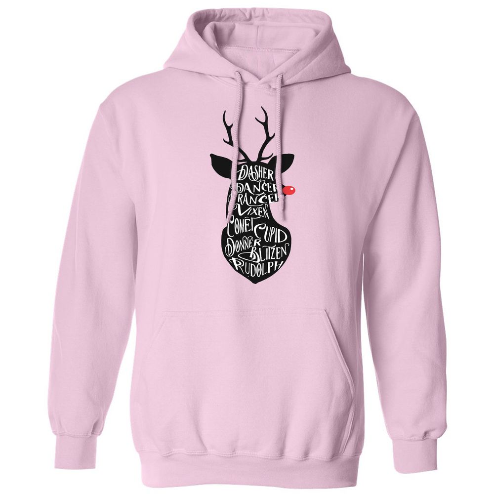 Classic Unisex Hoodie - EDPQ1ZZ3 - Light Pink - 3