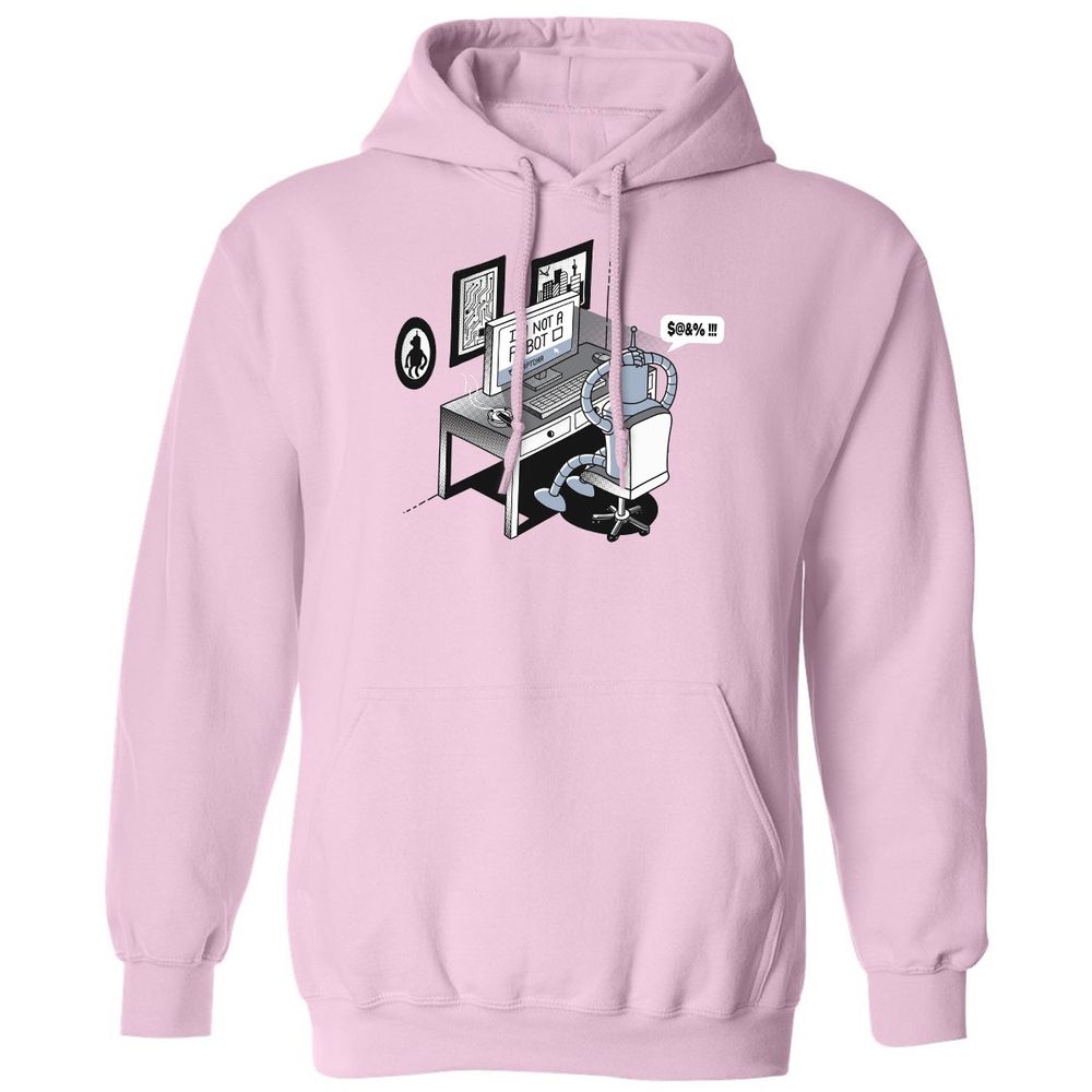 Classic Unisex Hoodie - TVXQFGSA - Light Pink - 3
