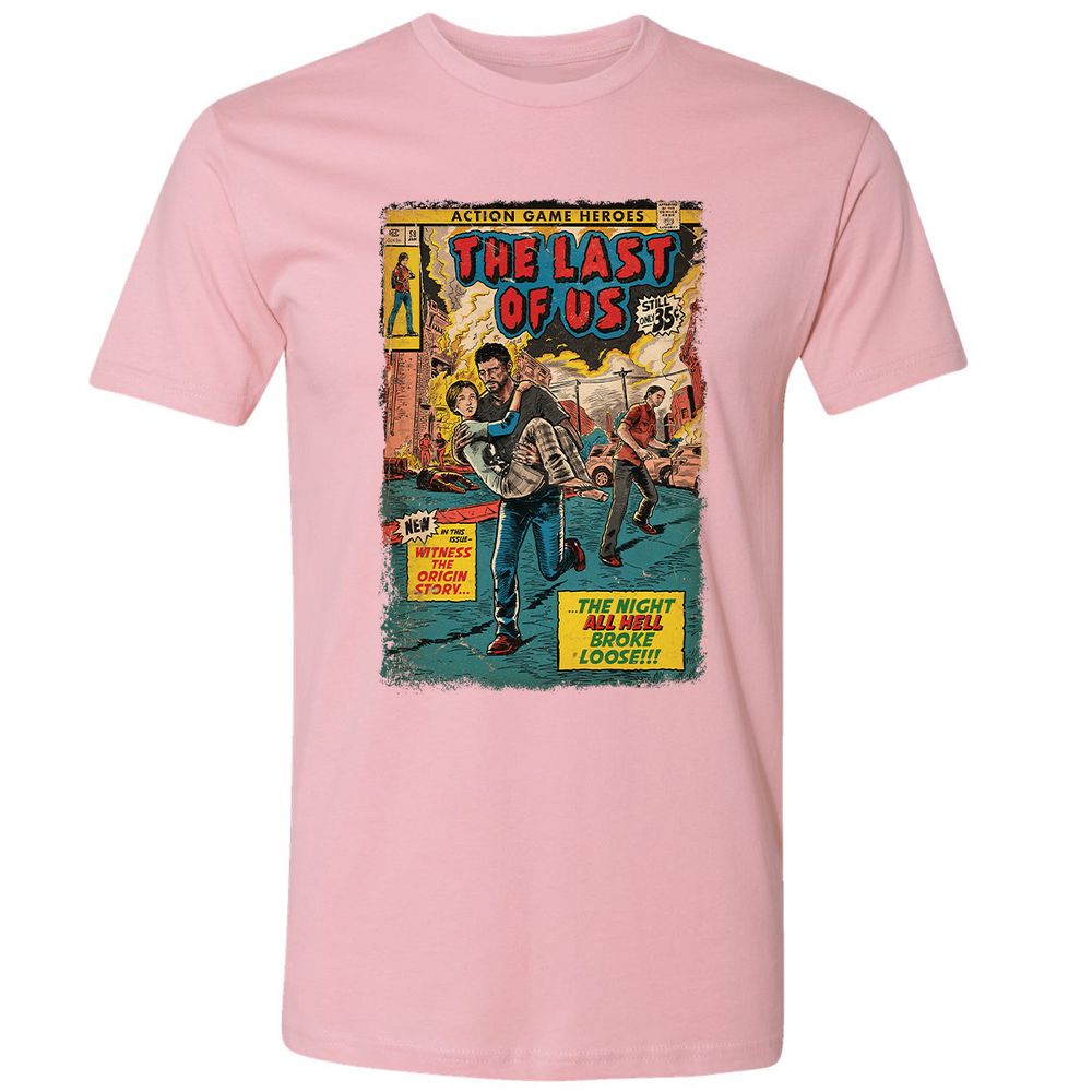 Premium Unisex T-Shirt - 4Q3TTZVY - Light Pink - 3