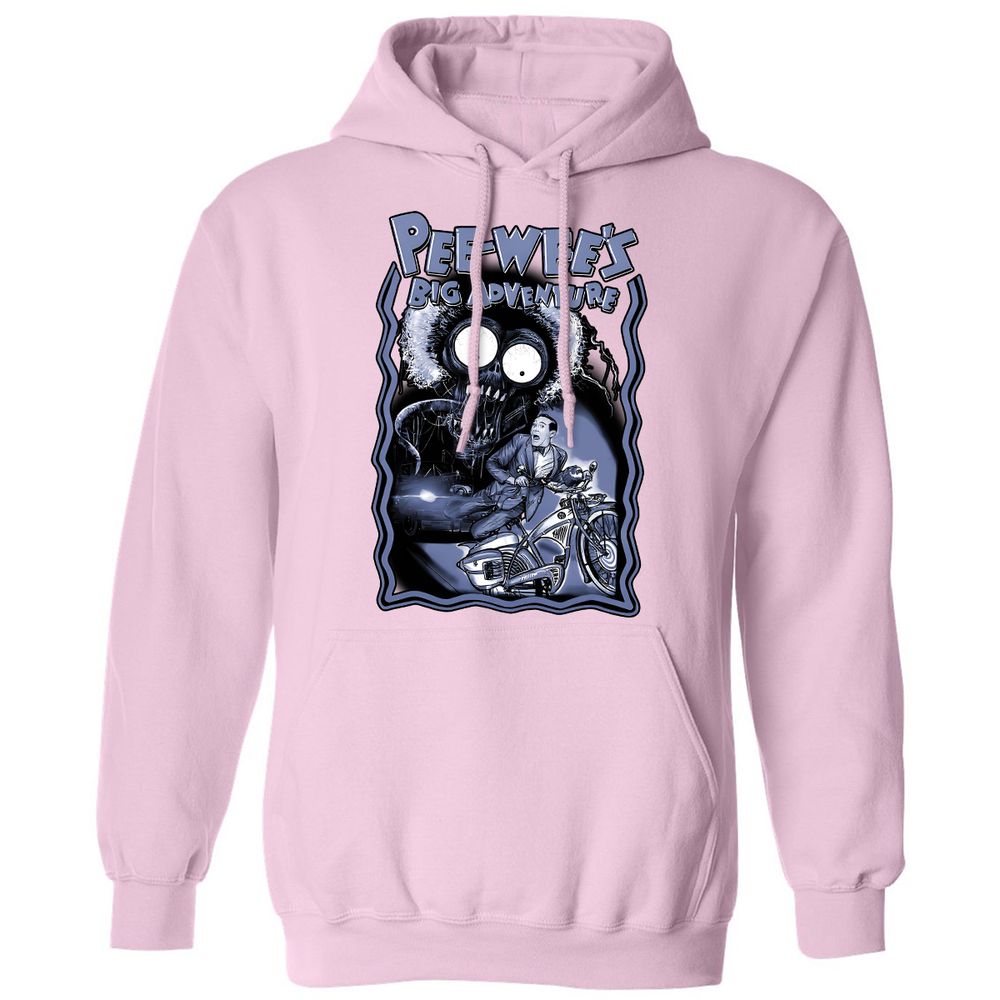 Classic Unisex Hoodie - R2DCXC7L - Light Pink - 3
