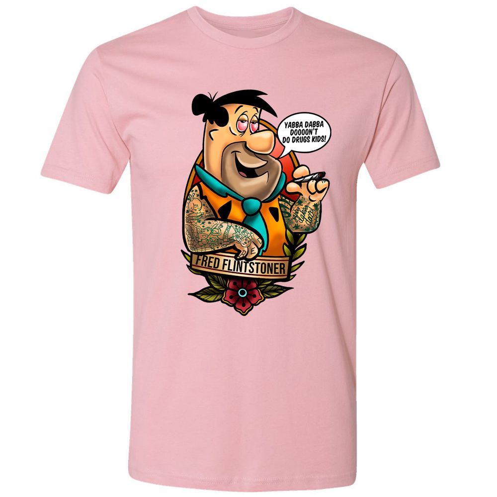 Premium Unisex T-Shirt - KCXZJ8UM - Light Pink - 3