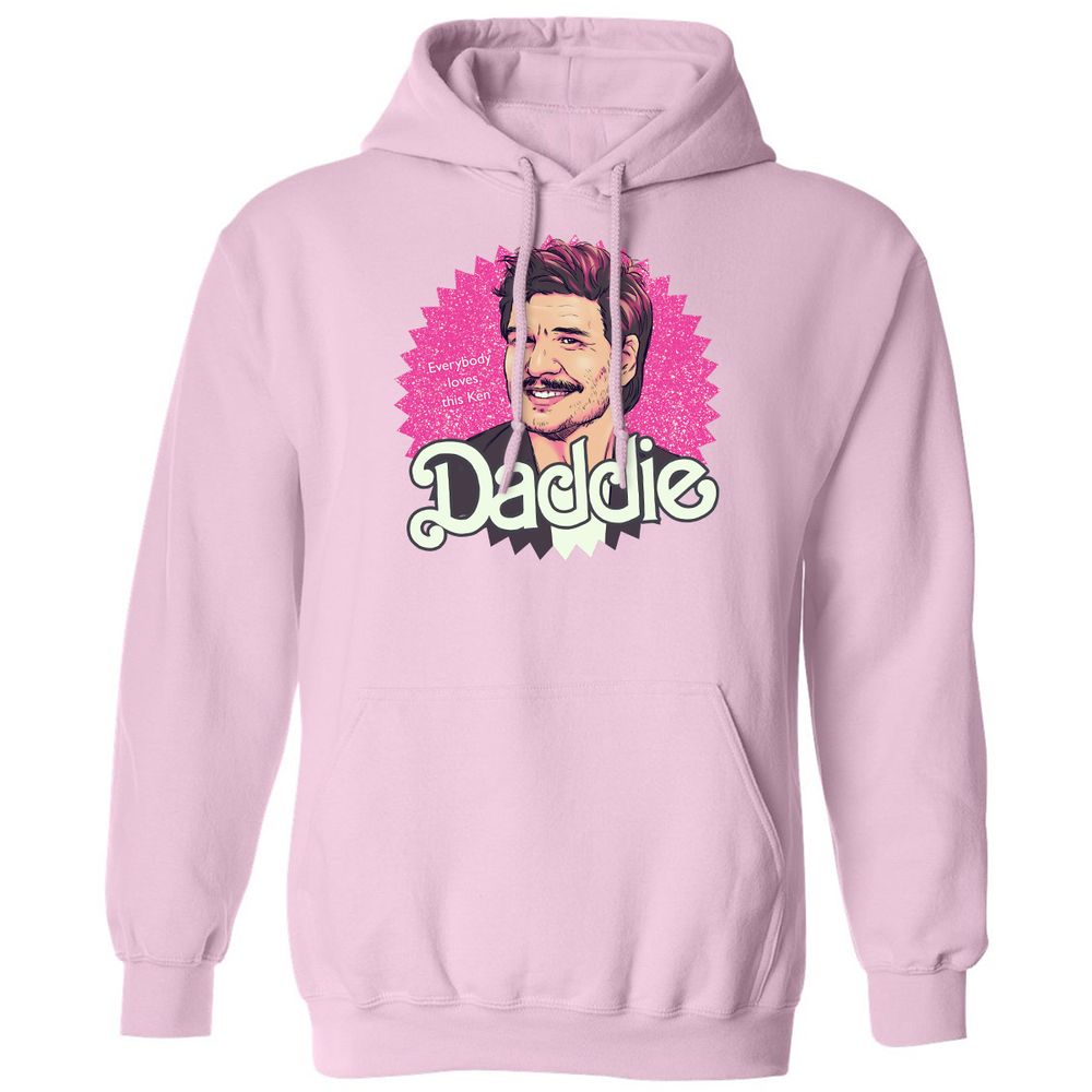 Classic Unisex Hoodie - W7G56BVD - Light Pink - 3