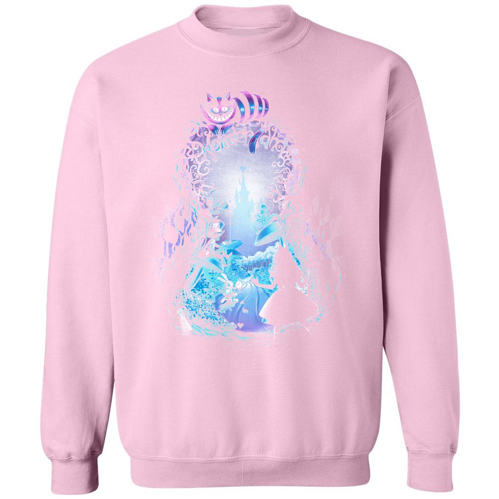 Classic Unisex Sweatshirt - VSJ2PUE7 - Light Pink - 3