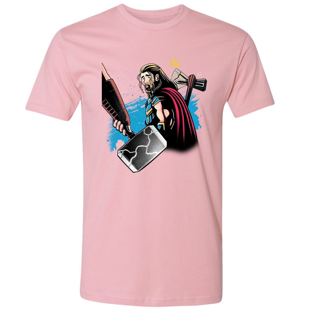 Premium Unisex T-Shirt - 9LTP6E2T - Light Pink - 3