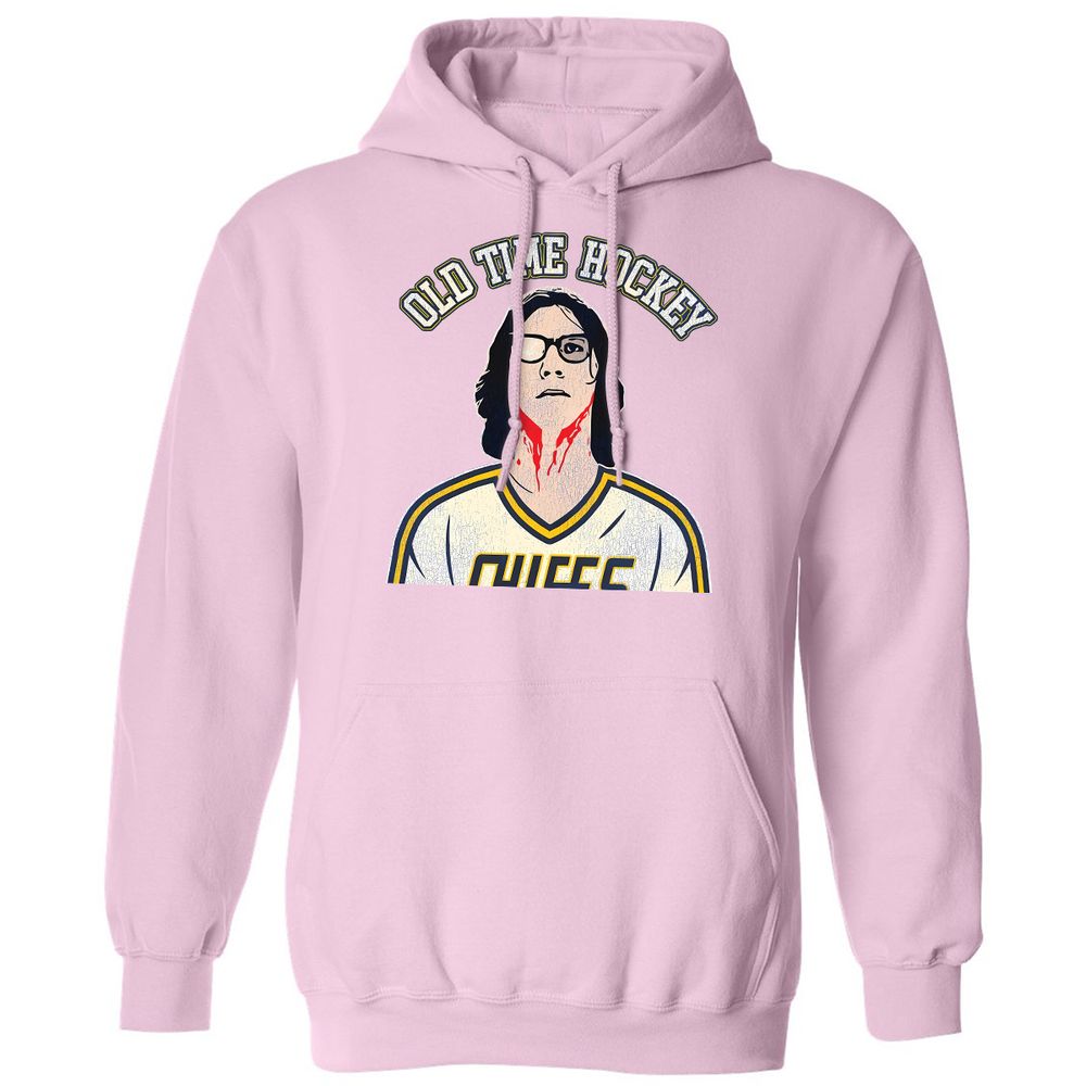 Classic Unisex Hoodie - 6YL84B7A - Light Pink - 3