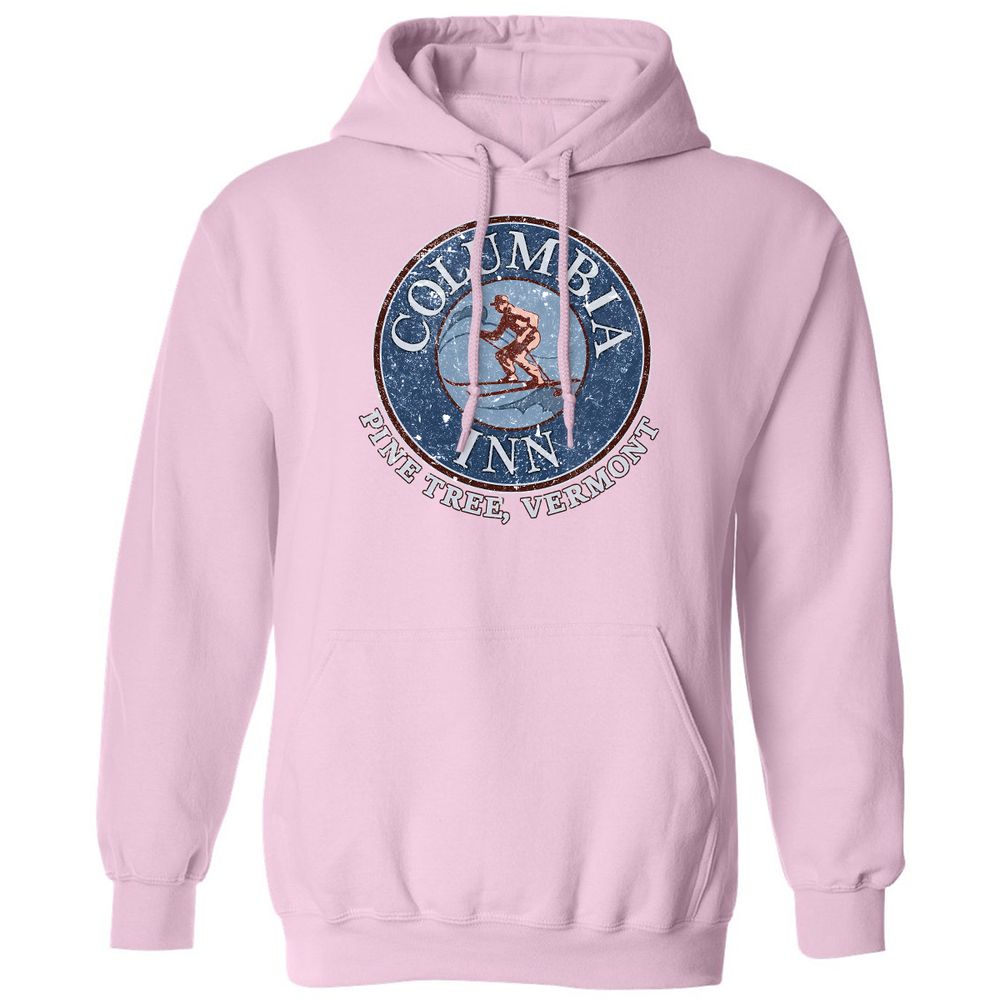 Classic Unisex Hoodie - FJ3WYFEP - Light Pink - 3