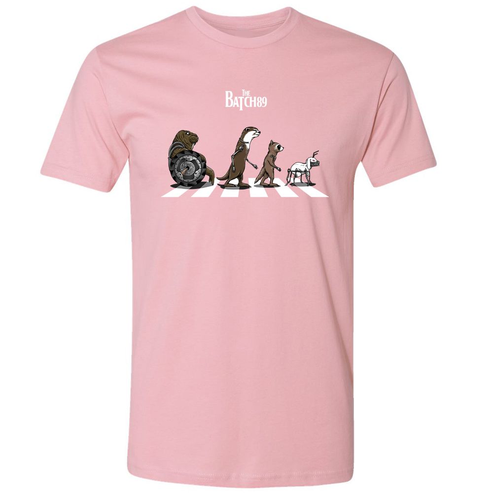 Premium Unisex T-Shirt - BX6WM2LR - Light Pink - 3