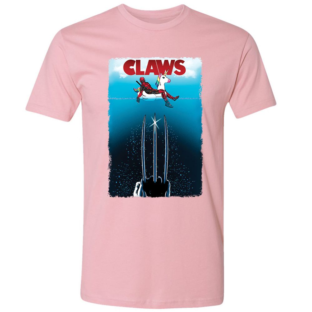 Premium Unisex T-Shirt - DPMBP789 - Light Pink - 3