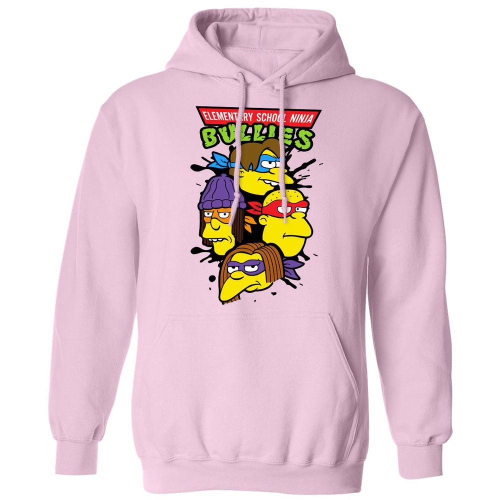 Classic Unisex Hoodie - KN248DXK - Light Pink - 3