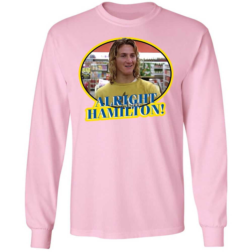 Long Sleeve T-Shirt - CT5Q9L2R - Light Pink - 3