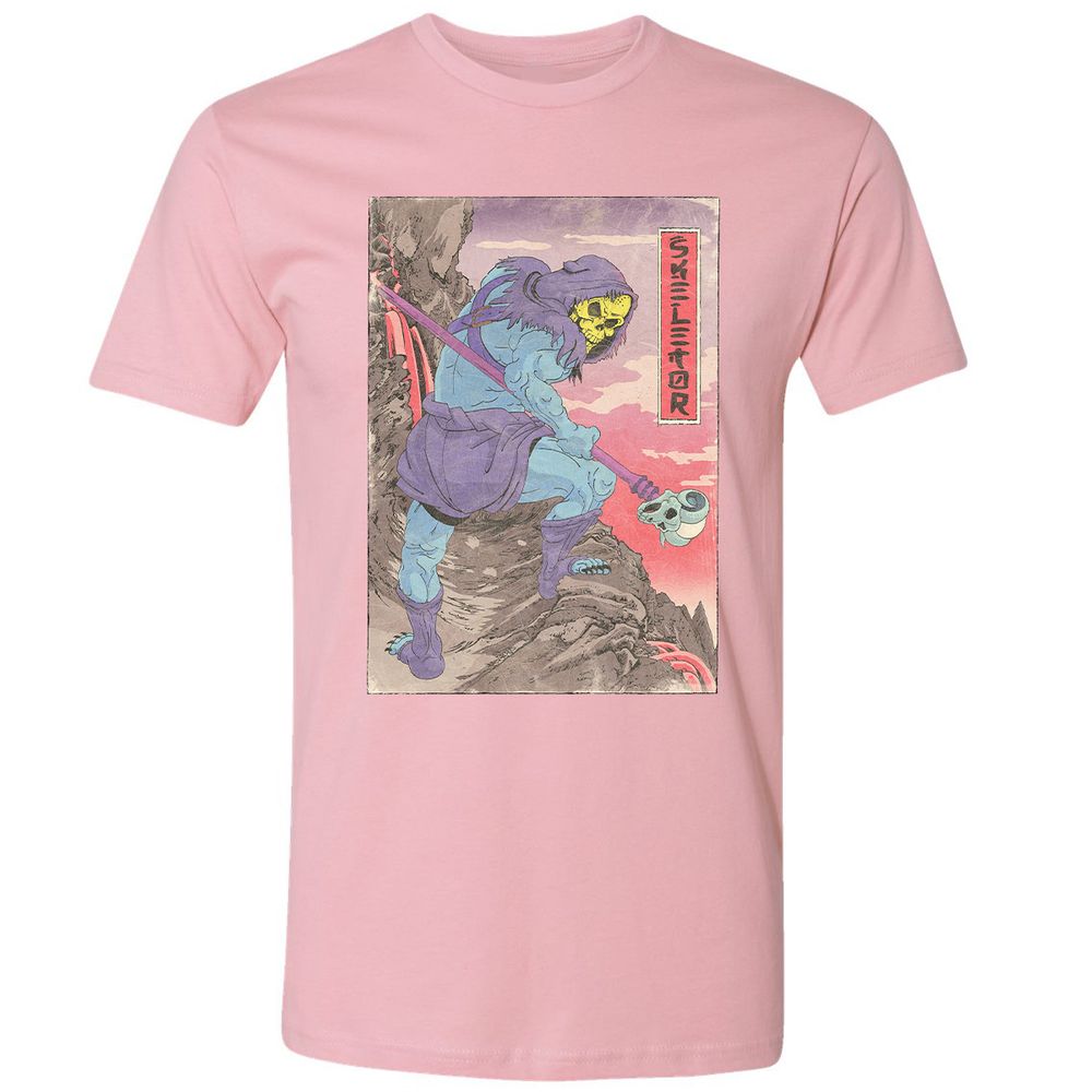 Premium Unisex T-Shirt - B4DNPSJF - Light Pink - 3