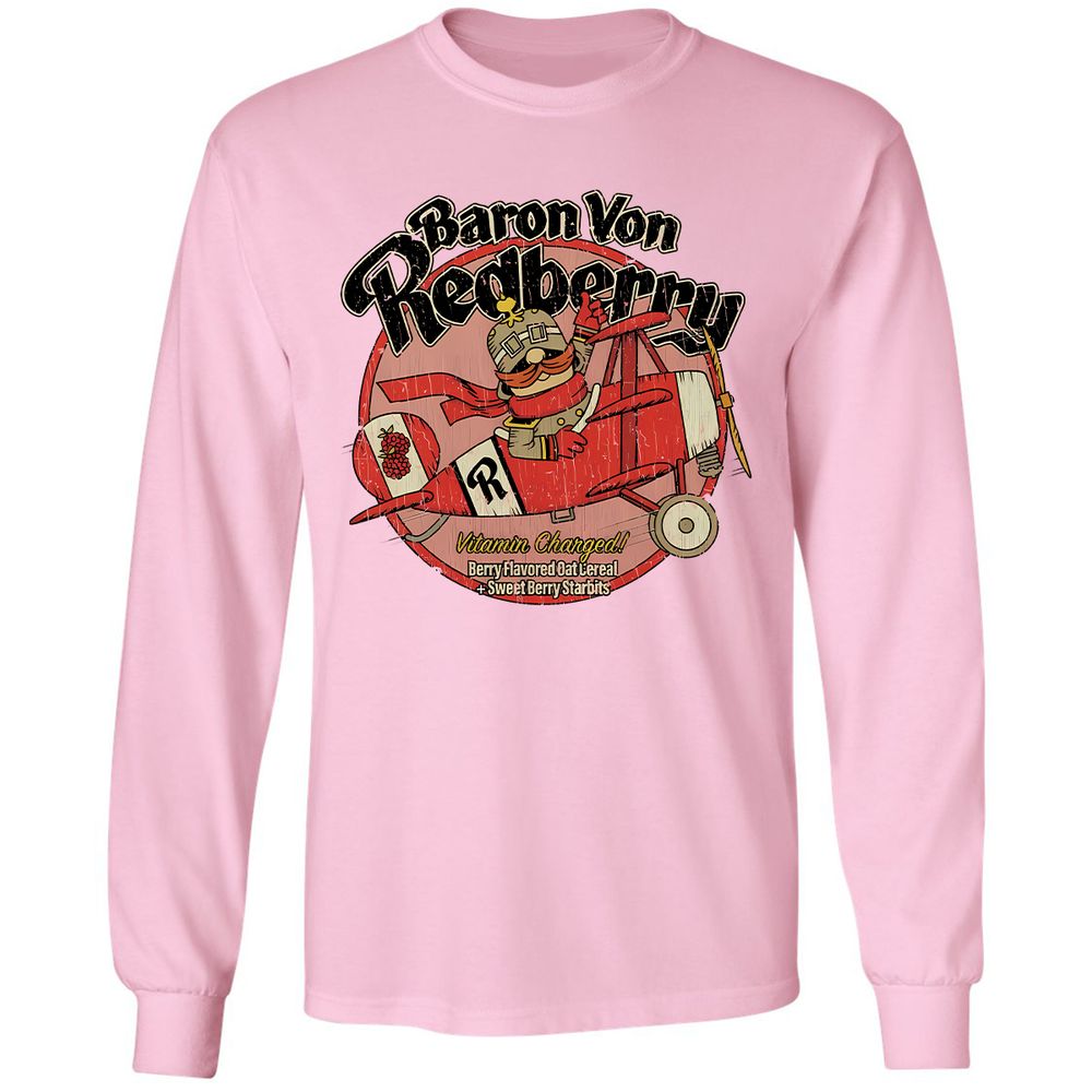 Long Sleeve T-Shirt - KMTGW4X8 - Light Pink - 3