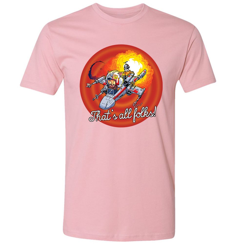 Premium Unisex T-Shirt - HZSYQYEF - Light Pink - 3