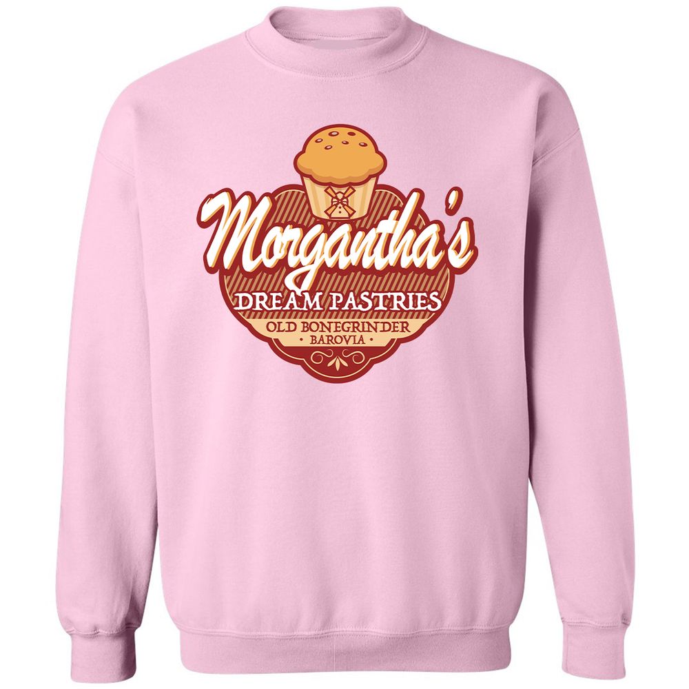 Classic Unisex Sweatshirt - Q6Y8HGPH - Light Pink - 3