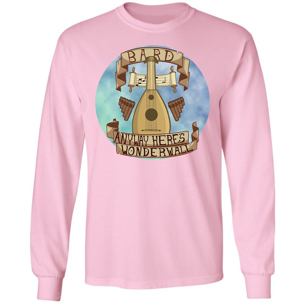 Long Sleeve T-Shirt - FP82NHPX - Light Pink - 3