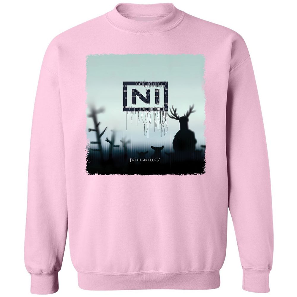 Classic Unisex Sweatshirt - BU2L9JM3 - Light Pink - 3