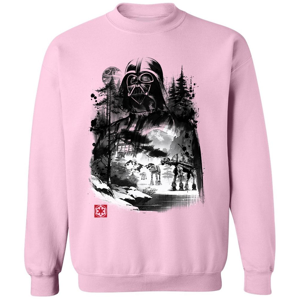 Classic Unisex Sweatshirt - 6972HB6V - Light Pink - 3