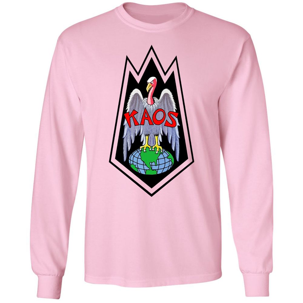 Long Sleeve T-Shirt - B61KXPR4 - Light Pink - 3