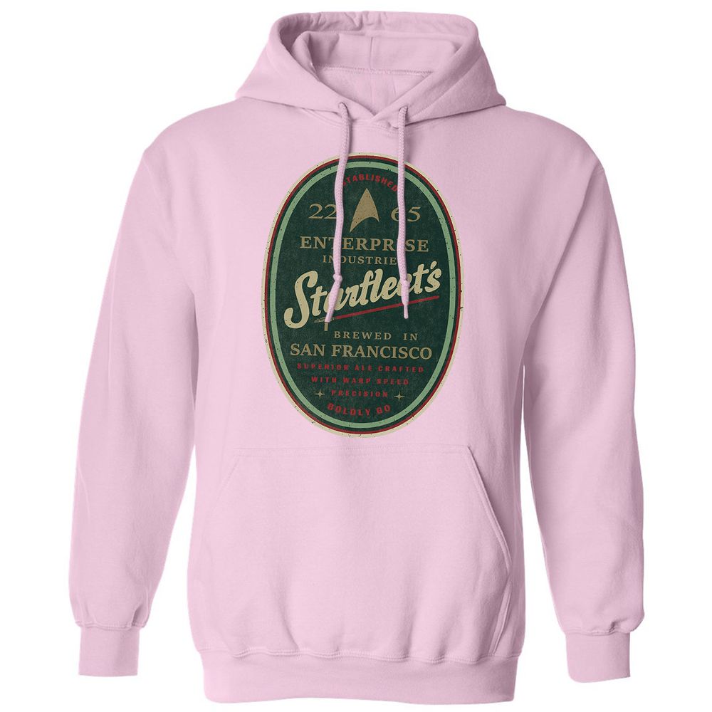 Classic Unisex Hoodie - KU1NVL9U - Light Pink - 3