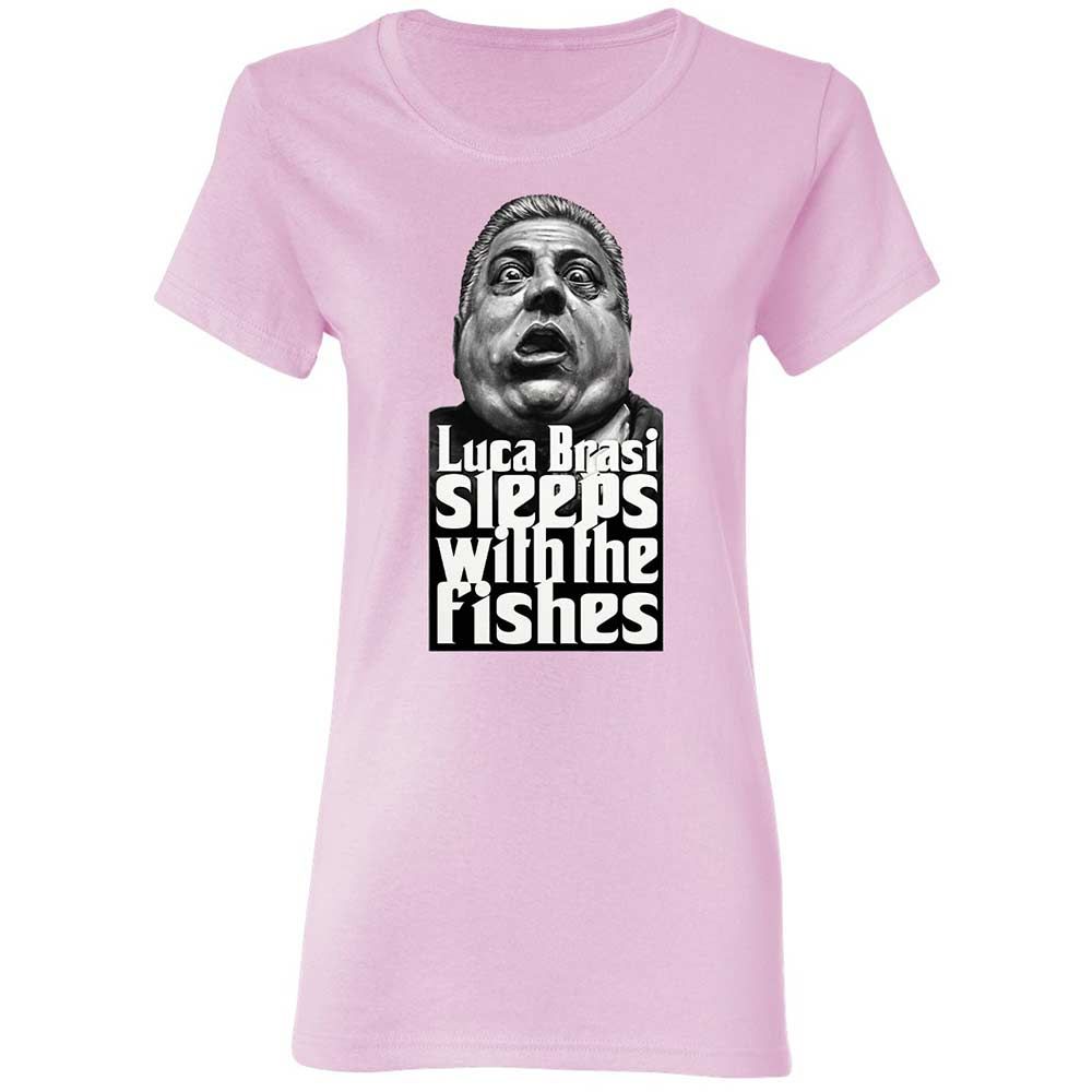 Sleeps with the fishes - Light Pink - 3