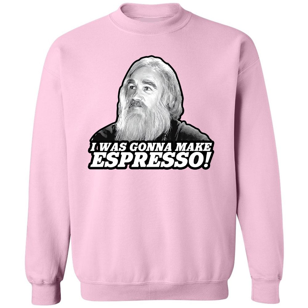 Classic Unisex Sweatshirt - Z2HCP5YP - Light Pink - 3