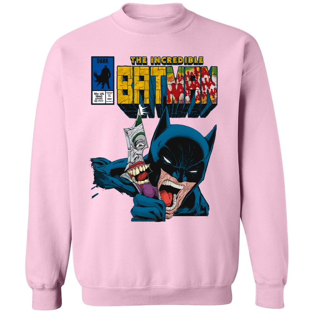 Classic Unisex Sweatshirt - RBRYTHHG - Light Pink - 3