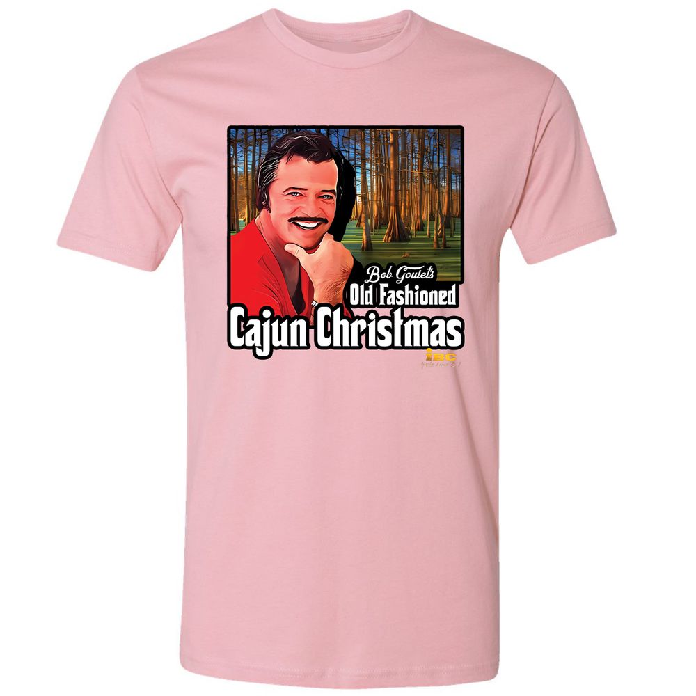 Bob Goulet's Old Fashioned Cajun Christmas - Light Pink - 3