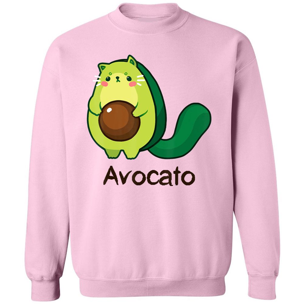 Classic Unisex Sweatshirt - EL7MDLBZ - Light Pink - 3