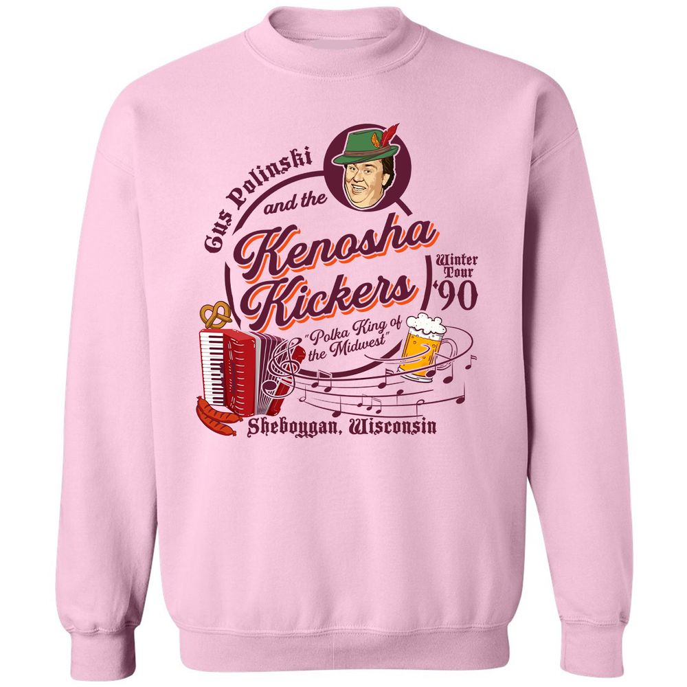 Classic Unisex Sweatshirt - PG3WTU1H - Light Pink - 3