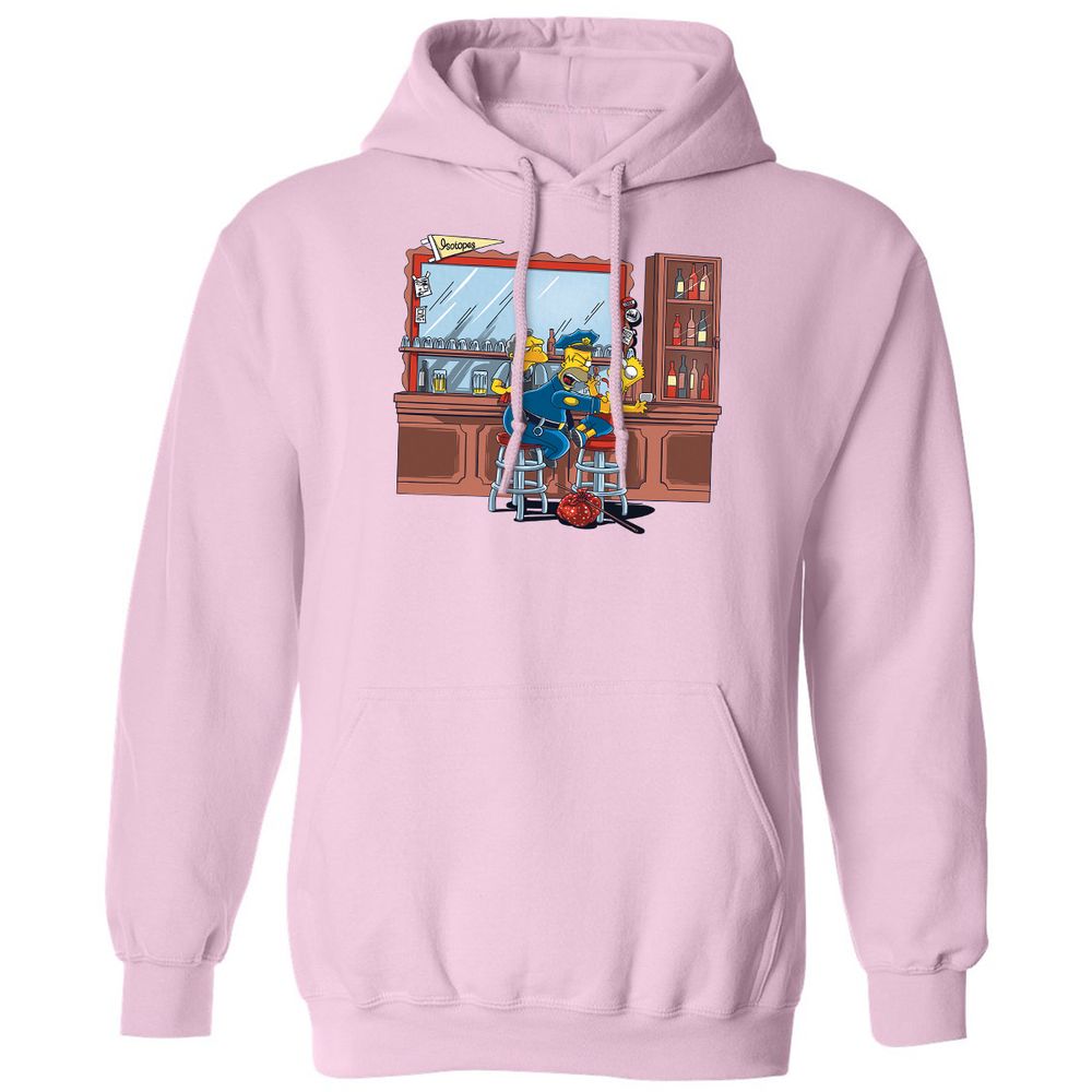 Classic Unisex Hoodie - JMXXGXWJ - Light Pink - 3
