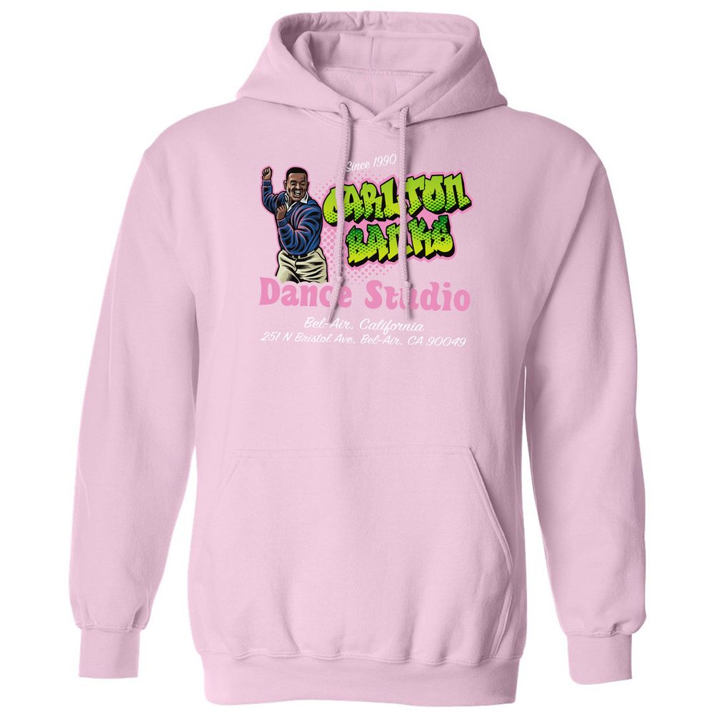 Classic Unisex Hoodie - K5HMDPF7 - Light Pink - 3