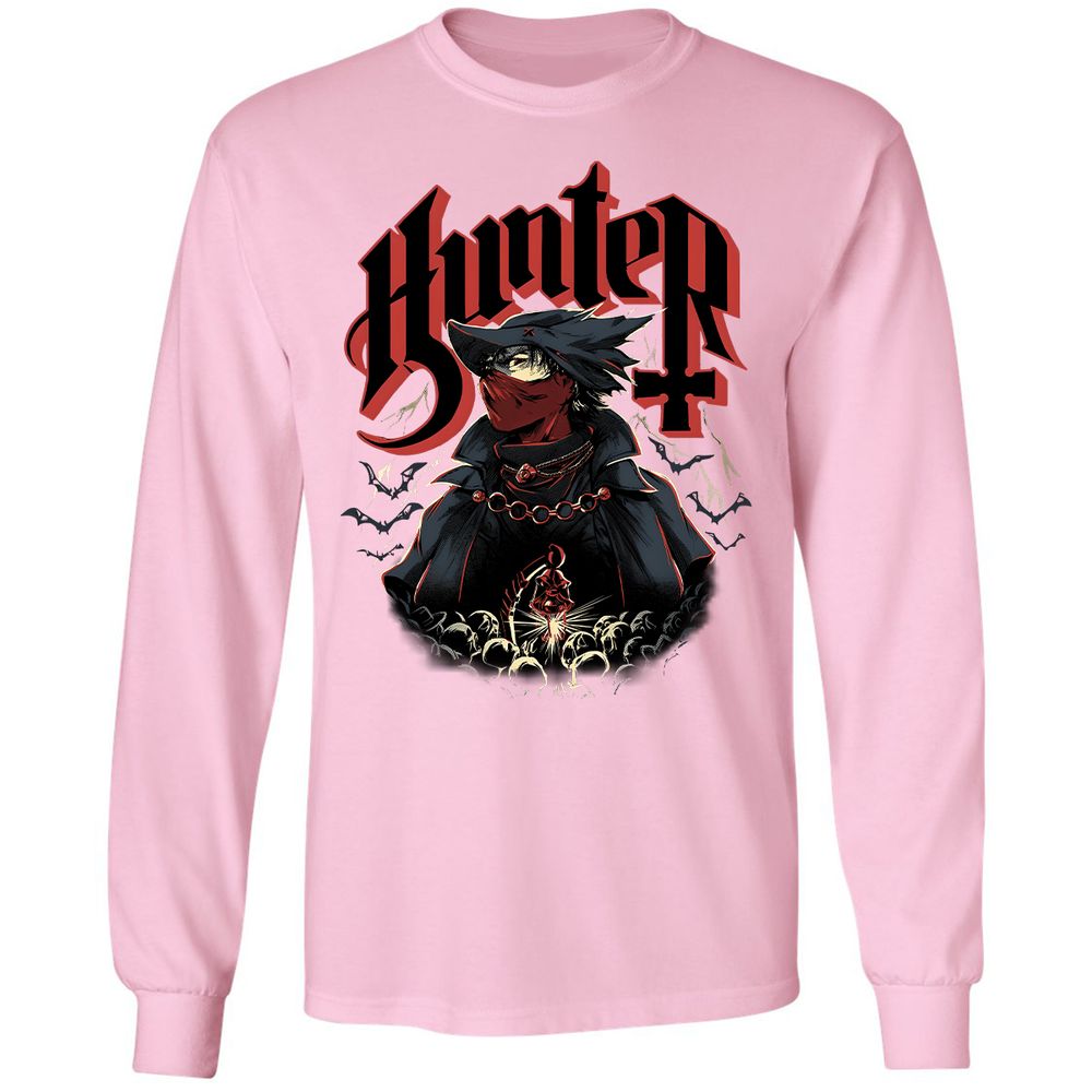 Long Sleeve T-Shirt - KSYBQNE2 - Light Pink - 3