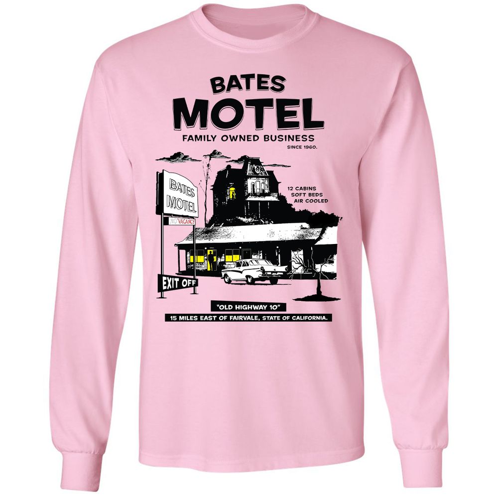 Long Sleeve T-Shirt - 97WFS3M4 - Light Pink - 3