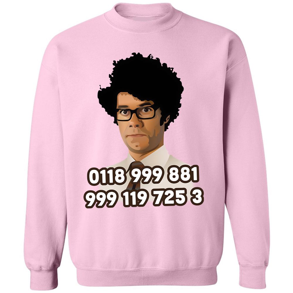 Classic Unisex Sweatshirt - WWBBWAR5 - Light Pink - 3