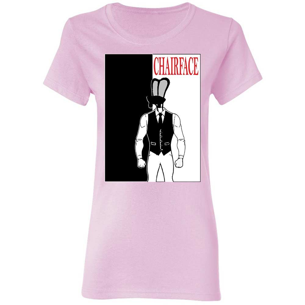 Chairface - Light Pink - 3