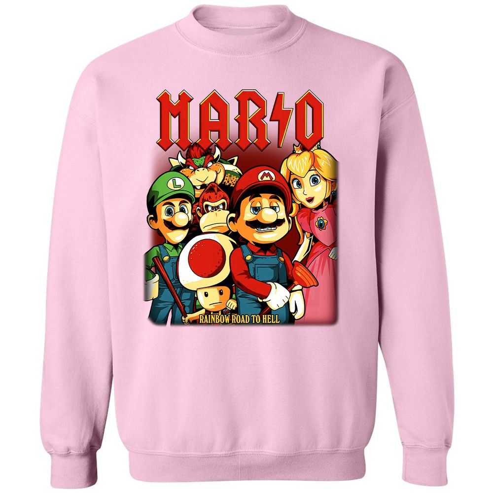 Classic Unisex Sweatshirt - 3N29BR1R - Light Pink - 3