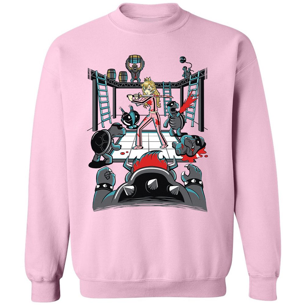 Classic Unisex Sweatshirt - 5AFD57JE - Light Pink - 3