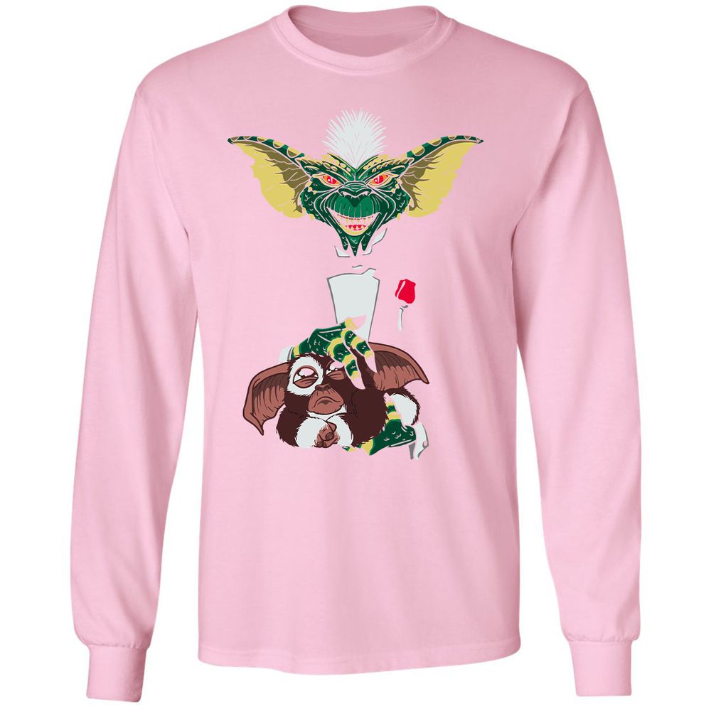 Long Sleeve T-Shirt - P2K336SF - Light Pink - 3