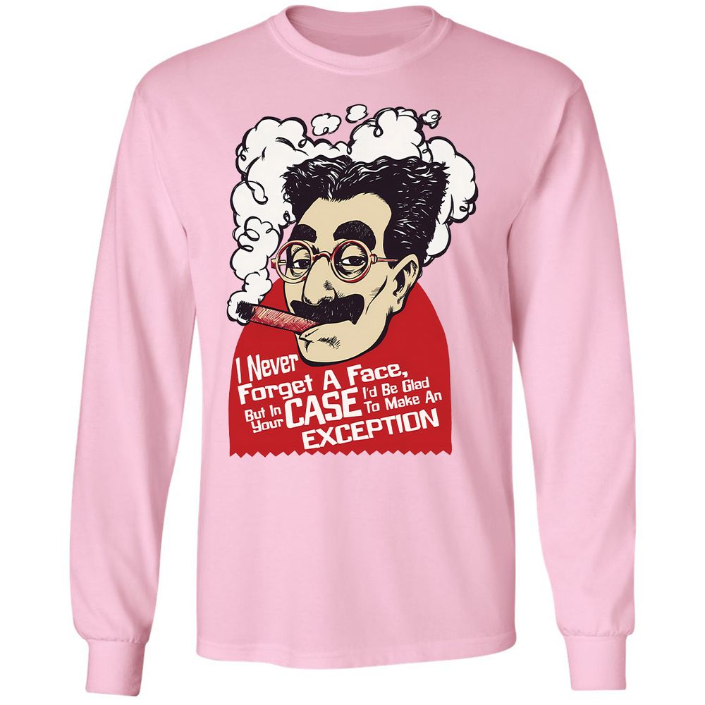 Long Sleeve T-Shirt - 1FAJANXJ - Light Pink - 3
