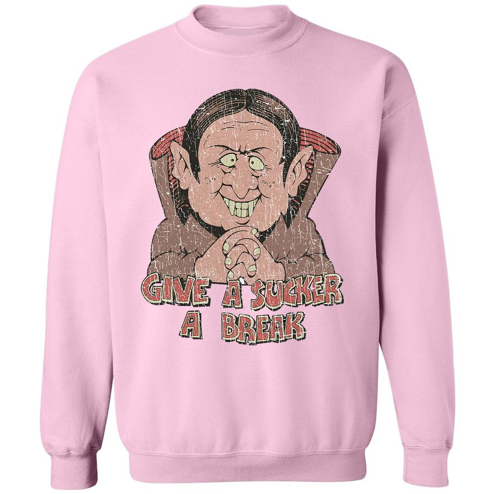 Classic Unisex Sweatshirt - T5J6CASQ - Light Pink - 3