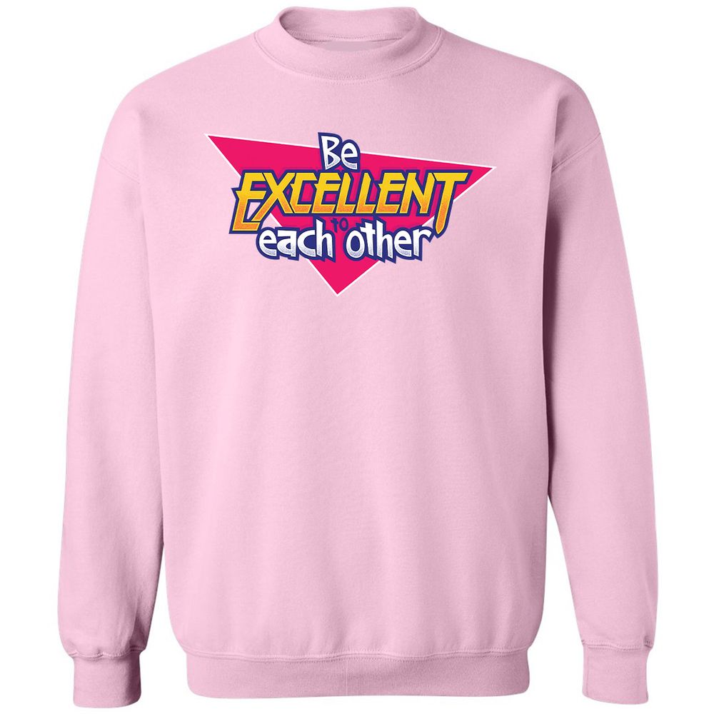 Classic Unisex Sweatshirt - W43TK4HK - Light Pink - 3