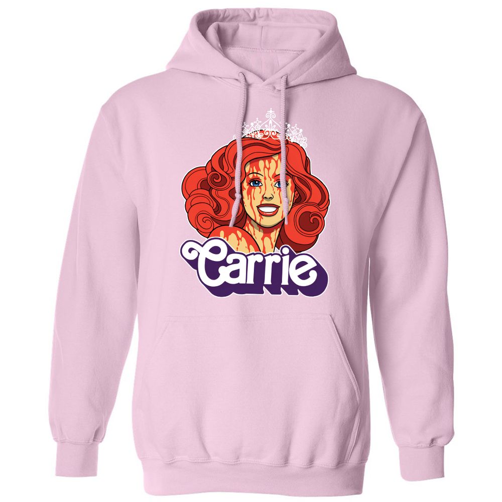 Classic Unisex Hoodie - 66EUZNFF - Light Pink - 3